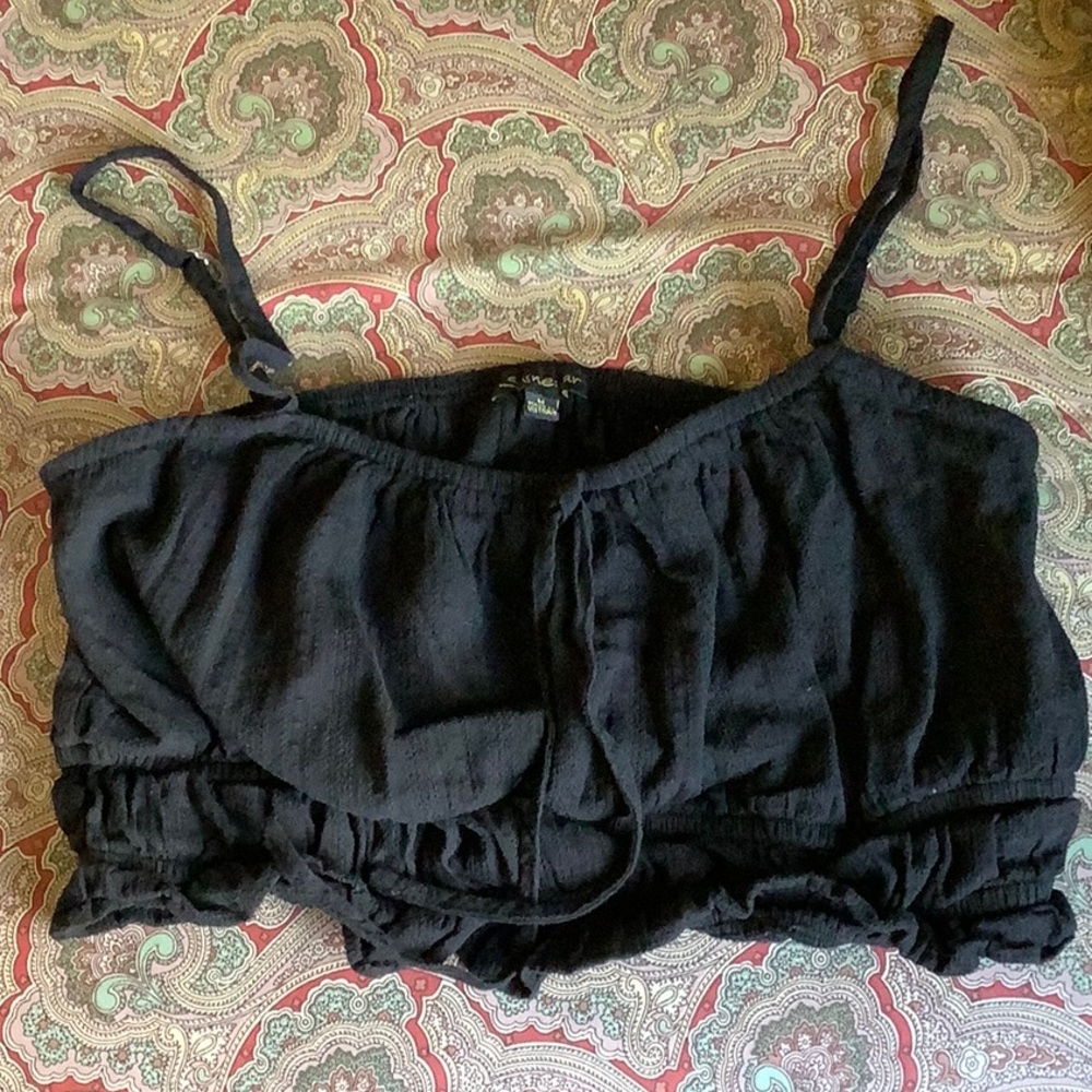Black Women's Top